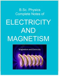 Image of PHYS1112 - Electricity and Magnetism Lecture Notes